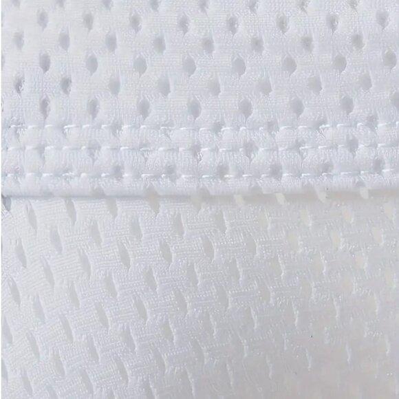 White Low Waist Mesh Jockstrap Large - Picture 6 of 8